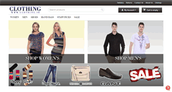 Desktop Screenshot of clothing.ie